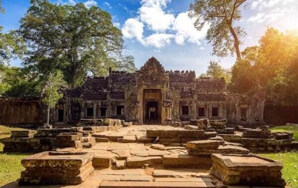  Mistri Kabut Selimuti Kota Raja Majapahit yang Didatangkan Mahapatih Gajah Mada