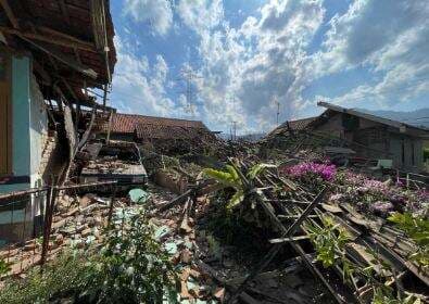 <i>Update</i> Gempa: 3.283 Rumah di Kabupaten Bandung Terdampak Gempa&nbsp;