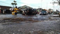 6 RT dan 2 Ruas Jalan di Jakarta Utara Terdampak Banjir Rob, Berikut Rinciannya