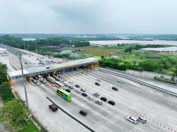 192.926 Kendaraan Tinggalkan Jakarta Jelang Lebaran 192.926 Kendaraan Tinggalkan Jakarta Jelang Lebaran