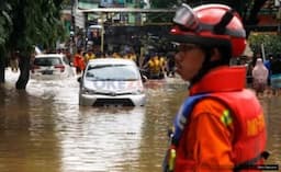 Imbas Hujan Seharian, Ini Daftar RT di Jakarta yang Banjirnya Sudah Surut 