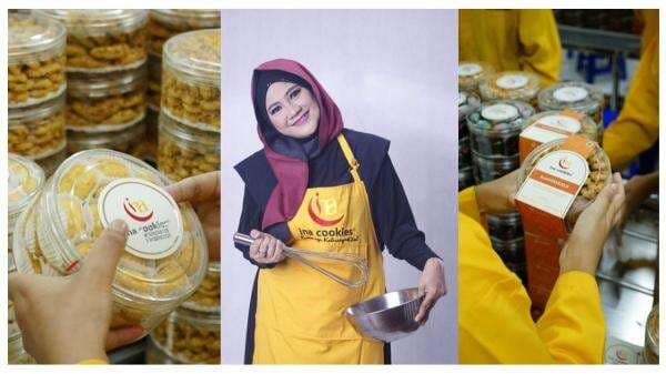 Kisah Manis: Perempuan Hebat Raih Kesuksesan Bisnis Lokal Legendaris Ina Cookies bersama Shopee Kisah Manis: Perempuan Hebat Raih Kesuksesan Bisnis Lokal Legendaris Ina Cookies bersama Shopee