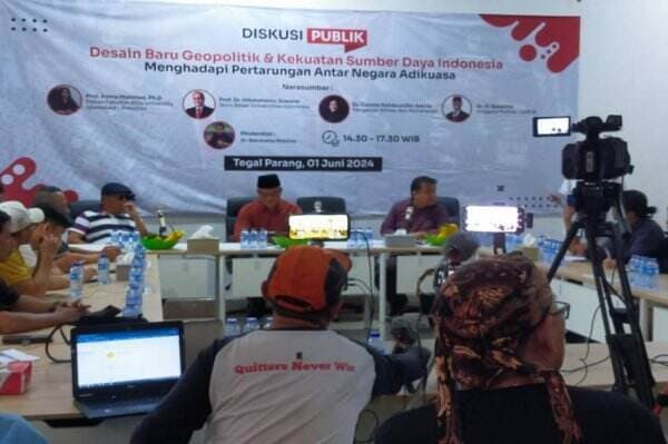 Indonesia Era Prabowo Harus Bikin Desain Baru Geopolitik terkait Kebijakan Hankam