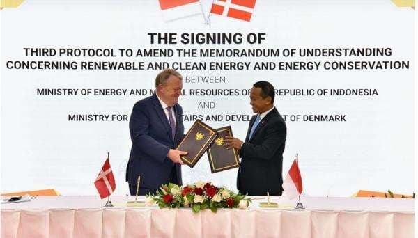 RI-Denmark Perluas Kerja Sama Energi, Dorong Pengembangan Teknologi Hijau RI-Denmark Perluas Kerja Sama Energi, Dorong Pengembangan Teknologi Hijau