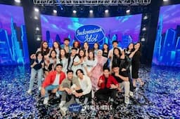 23 Calon Idola Baru Siap Pukau Panggung Live Showcase Indonesian Idol Season XIII