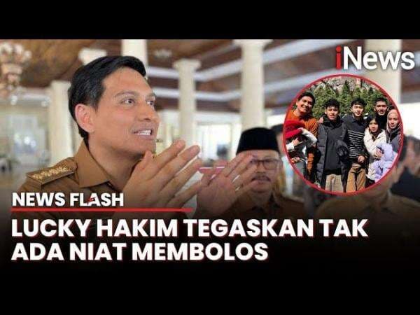 Viral Liburan, Bupati Lucky Hakim Mengaku Salah dan Siap Bertanggung Jawab Viral Liburan, Bupati Lucky Hakim Mengaku Salah dan Siap Bertanggung Jawab