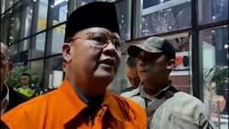  Gubernur Bengkulu Rohidin Usai Jadi Tersangka: Saya Bertanggung Jawab