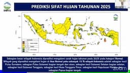 Waspada! BMKG Prediksi Curah Hujan di 15 Wilayah Indonesia Lebih Tinggi pada 2025