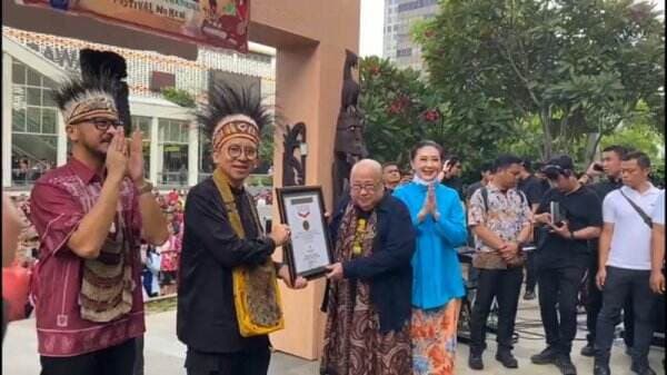 Kemenkebud Gelar Festival Noken, Jadi Pesan Penting Pelestarian Budaya