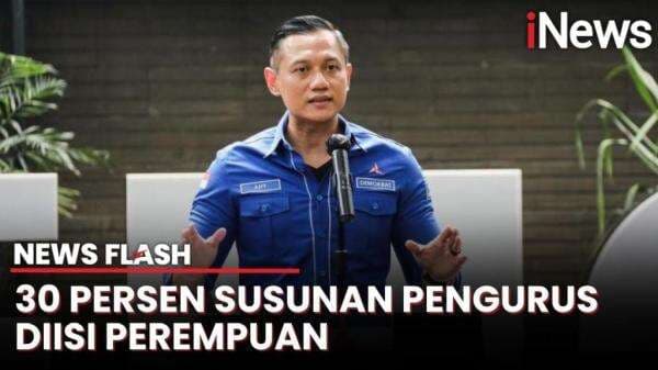 Umumkan Pengurus Baru Partai Demokrat, AHY: 30 Persen Diisi Perempuan Umumkan Pengurus Baru Partai Demokrat, AHY: 30 Persen Diisi Perempuan