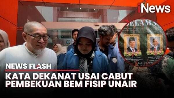 Dekanat FISIP dan BEM Unair Berdamai, Pembekuan Kepengurusan Dicabut