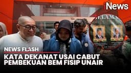 Dekanat FISIP dan BEM Unair Berdamai, Pembekuan Kepengurusan Dicabut