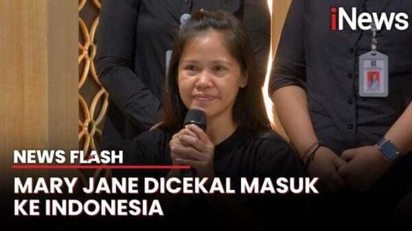 Mary Jane Dilarang Masuk Indonesia Lagi