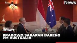 Momen Prabowo dan PM Australia Albanese Sarapan Bareng di Peru