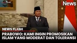 Prabowo: Islam Moderat Harus Dipromosikan untuk Lawan Ekstremisme dan Islamofobia