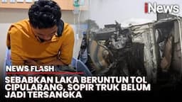 Sopir Truk Pemicu Tabrakan Beruntun di Tol Cipularang Cedera Kepala Ringan, Diperiksa Polisi