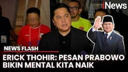 Pesan Prabowo ke Erick Thohir Setelah Timnas Indonesia Libas Arab Saudi