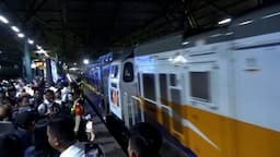 Sambut Nataru,  KAI Luncurkan Direct Train Rute Jakarta-Semarang Tawang Tanpa Transit