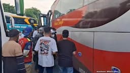 Arus Balik Libur Nataru, Ratusan Penumpang Padati di Terminal Bus Kalideres