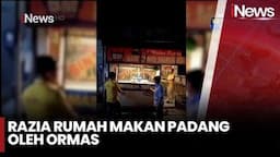 Viral Rumah Makan Padang Dirazia Ormas karena Pemilik Bukan Orang Sumbar