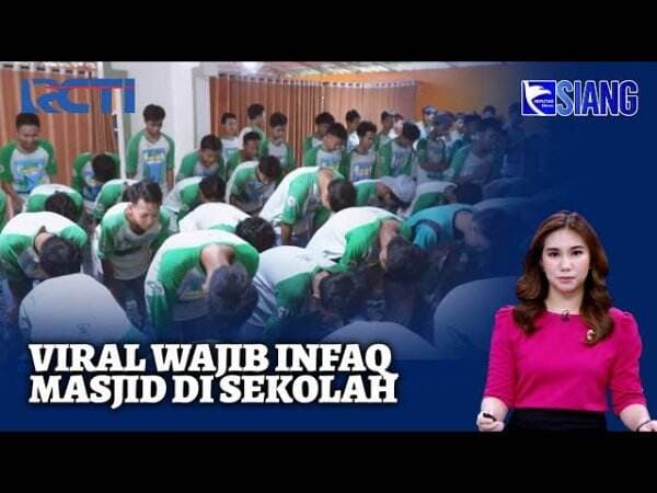 Siswa Ditarik Infaq Rp300 Ribu untuk Sumbangan Bangun Masjid, Orang Tua Protes