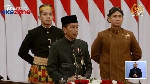 Inflasi RI Terkendali 2-3, Jokowi Sebut Negara Lain 200