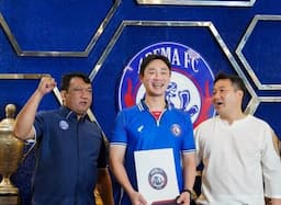 Ini Alasan Pemain Korea Selatan, Choi Bo-kyeong Mau Perkuat Arema FC
