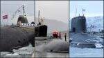 Ini Armada Kapal Selam Nuklir Rusia: Kekuatan Bawah Laut yang Mengerikan!