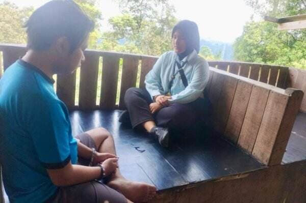 Ini Tampang Pembunuh Sadis Pembuang Mayat Wanita di Tugu Gajah Kota Banjar