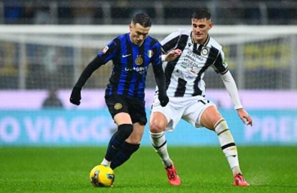 Inter Milan Libas Udinese, Jumpa Lazio di Perempat Final Coppa Italia