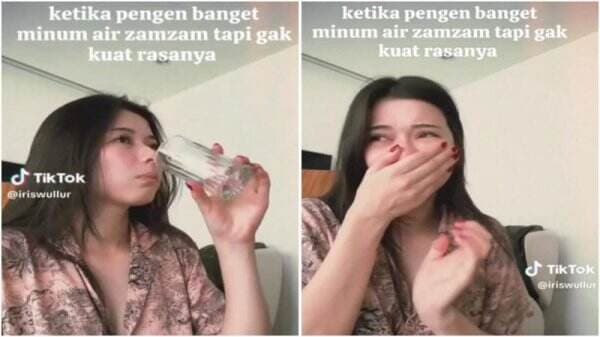 Klarifikasi Iris Wullur usai Dihujat Netizen Diduga Hina Air Zamzam: Gue Minta Maaf