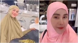 Heboh! Isa Zega Private Akun Instagram usai Dikritik Umrah Pakai Hijab