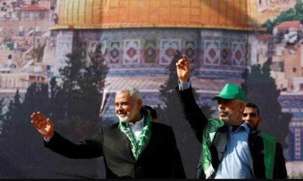 Ismail Haniyeh: Gaza Harus Dikuasai Palestina setelah Perang Berakhir