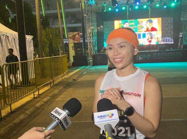 Ismi Melinda Tak Mudah Lelah Lakoni Adegan Action karena Hobi Lari Ismi Melinda Tak Mudah Lelah Lakoni Adegan Action karena Hobi Lari