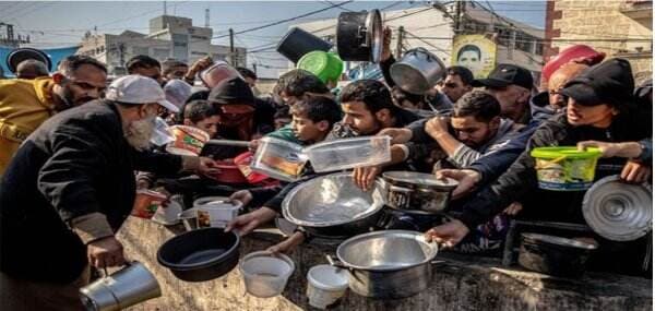 Israel Bantah Ancaman Kelaparan di Gaza, Tapi Buktinya Sangat Banyak