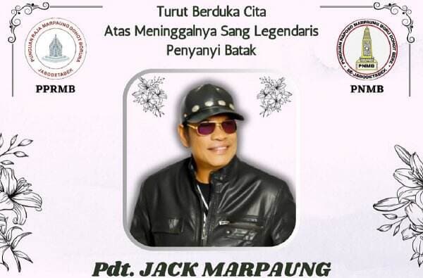 Jack Marpaung Sempat Bahas Kematian Sebelum Meninggal Dunia