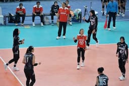 Jadwal dan Link Live Streaming Final Voli Putri PON XXI Aceh-Sumut 2024: Jawa Timur vs Jawa Barat di RCTI+, Klik di Sini!