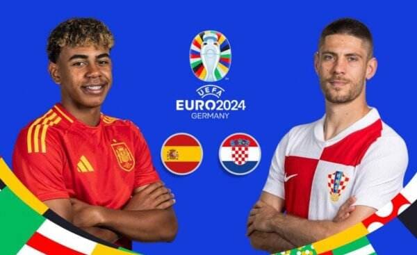 Jadwal Siaran Langsung Euro 2024 Hari Ini, Sabtu 15 Juni 2024: Ada Spanyol vs Kroasia dan Italia vs Albania