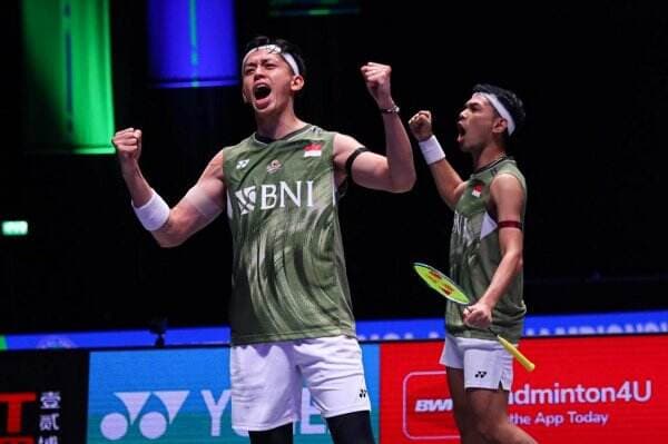 Jadwal Siaran Langsung Final Singapore Open 2024: Fajar Alfian/Rian Ardianto Siap Juara, Live di iNews!