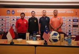 Jadwal Siaran Langsung Timnas Indonesia U-19 vs Malaysia U-19 di Semifinal Piala AFF U-19 2024 Hari Ini: Jens Raven Menggila Lagi?