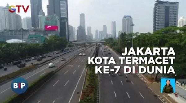 Jakarta Masuk 10 Kota Termacet di Dunia, Pengendara Kehilangan 89 Jam per Tahun