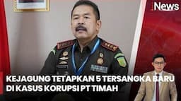 5 Korporasi Jadi Tersangka Baru Kasus Korupsi Timah