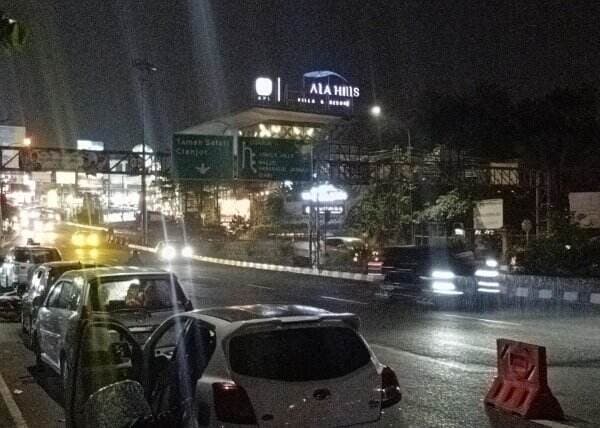 Jalur Puncak Bogor Masih <i>One Way</i> Arah Jakarta hingga Petang Ini  