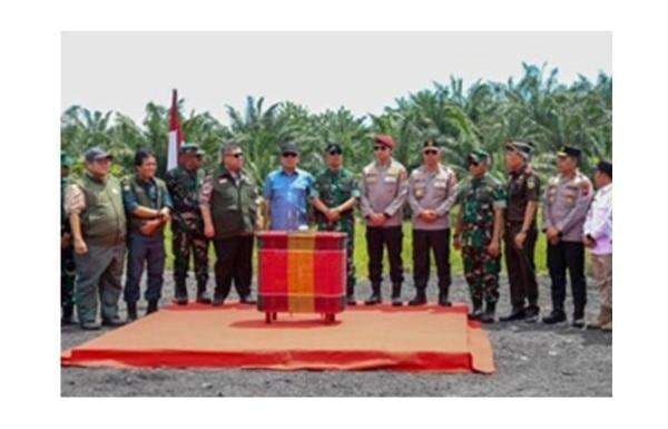 JAM-Pidsus Pimpin Eksekusi Lahan di Padang Lawas Sumatera Utara JAM-Pidsus Pimpin Eksekusi Lahan di Padang Lawas Sumatera Utara