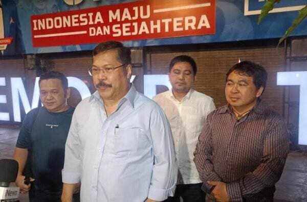 Jan Maringka Sambangi DPP Demokrat, Bahas Pilgub Sulut