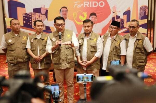 Jaringan Pelayanan Masyarakat Dukung Ridwan Kamil-Suswono pada Pilkada Jakarta 2024