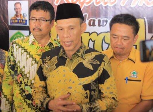 Pilbup Bogor 2024, Jaro Ade Kumpulkan Semua Relawan dalam Rapat Akbar