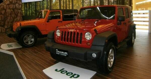 Segini Pajak Mobil Rubicon dan Jeep Wrangler Semua Tipe