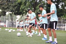 Jelang Piala AFF U-19 2024, Indra Sjafri Fokus Perbaiki Fisik Pemain Timnas Indonesia U-19