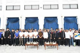 Jelang PON XXI Sumatera Utara-Aceh 2024, Atlet Jawa Barat Gelar TC di Korea Selatan